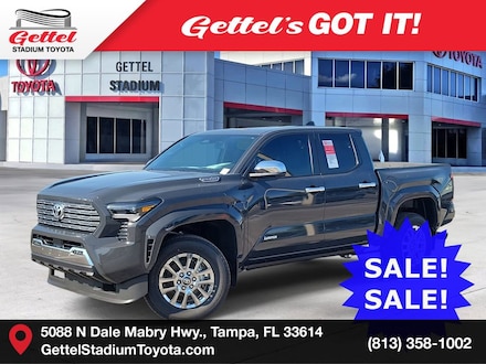 2025 Toyota Tacoma i-FORCE MAX Limited i-FORCE MAX Truck Double Cab