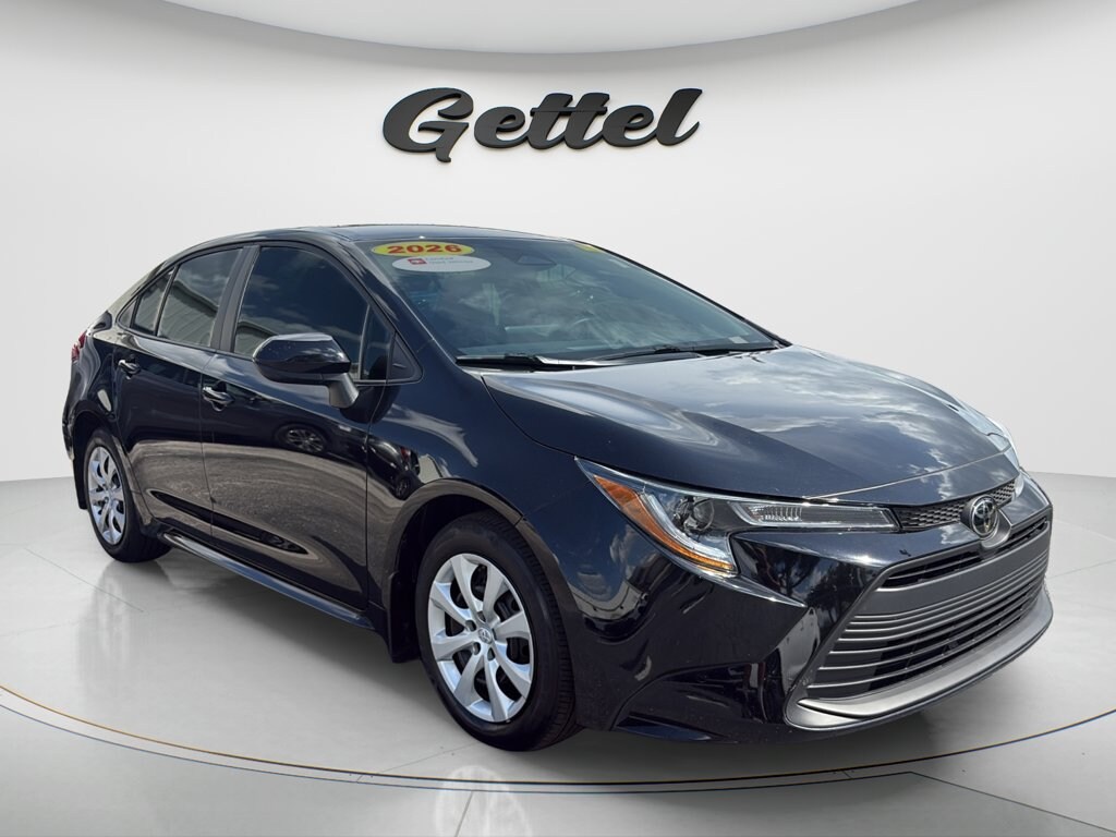 Certified 2026 Toyota Corolla LE Sedan