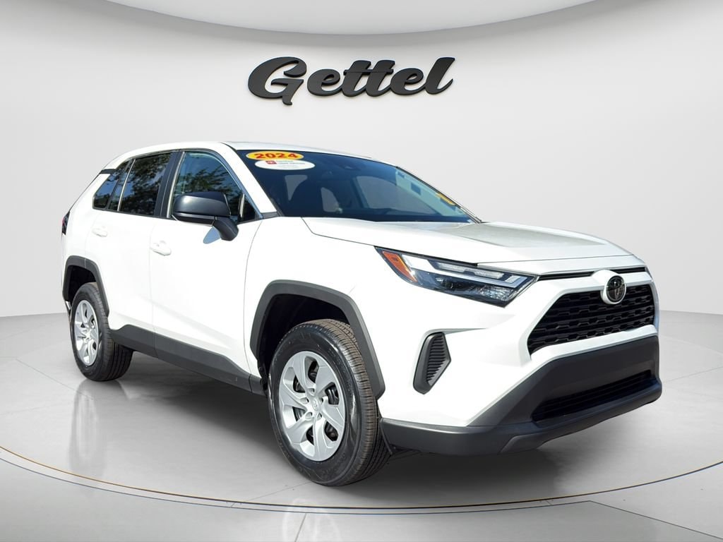 Certified 2024 Toyota RAV4 LE SUV
