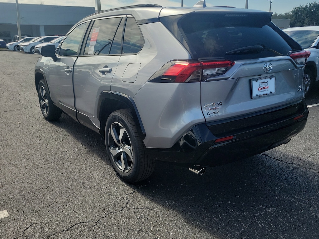 New 2025 Toyota RAV4 Plug-in Hybrid SE SUV