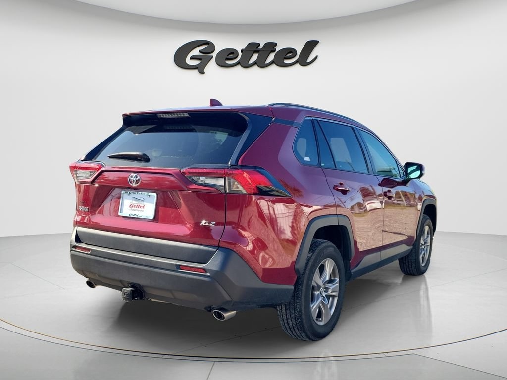 Used 2023 Toyota RAV4 XLE SUV