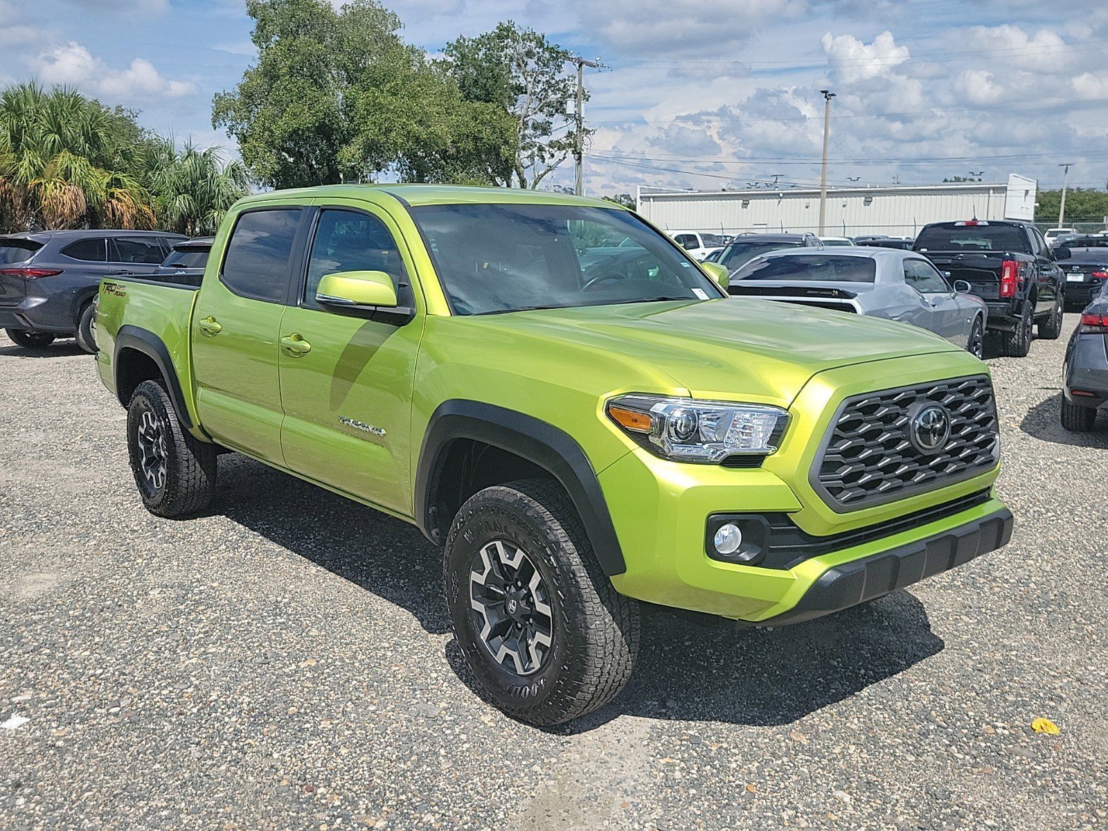 Used 2023 Toyota Tacoma TRD Off Road with VIN 3TYAZ5CN0PT027998 for sale in Tampa, FL