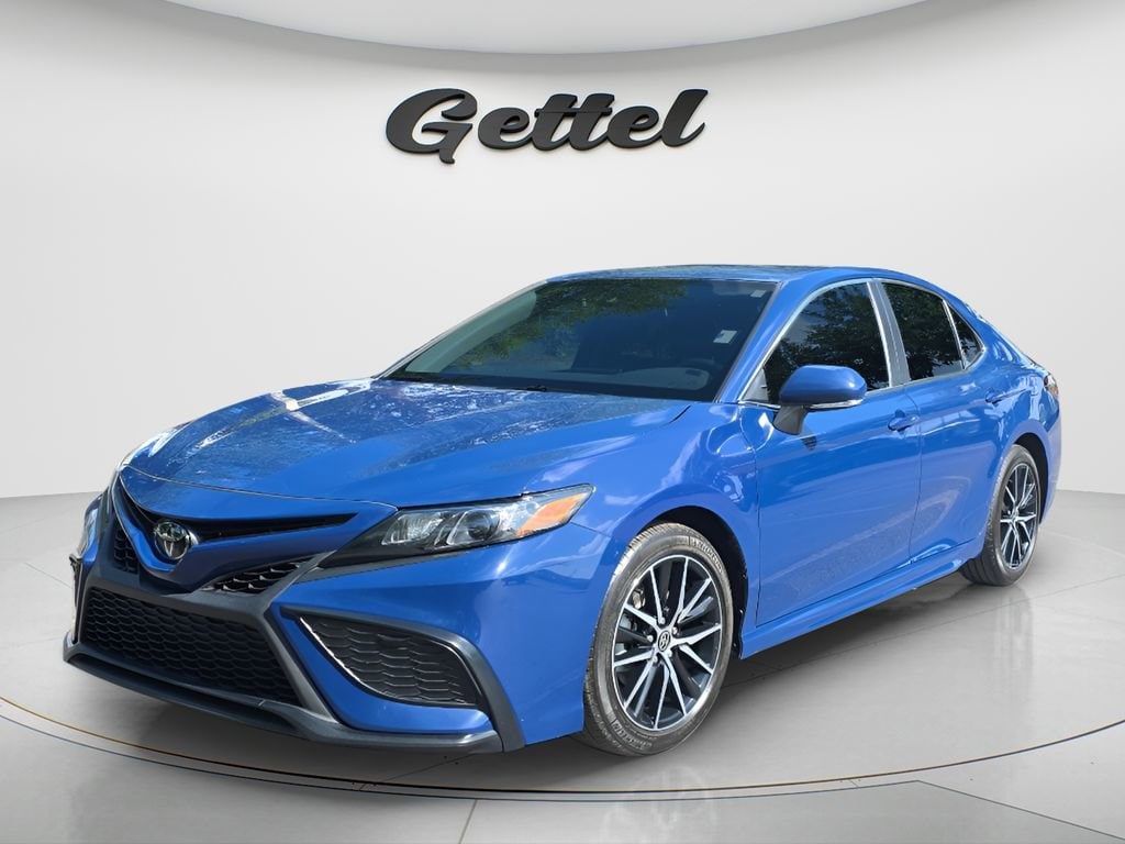 Certified 2023 Toyota Camry SE Sedan