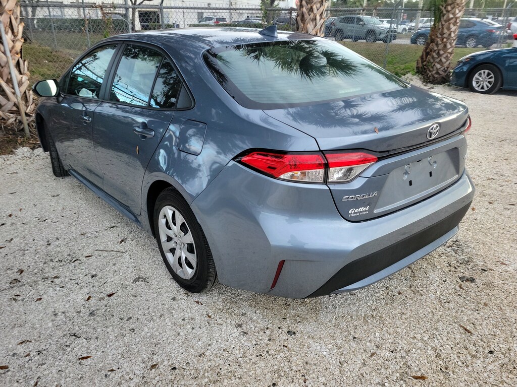 Used 2022 Toyota Corolla LE Sedan