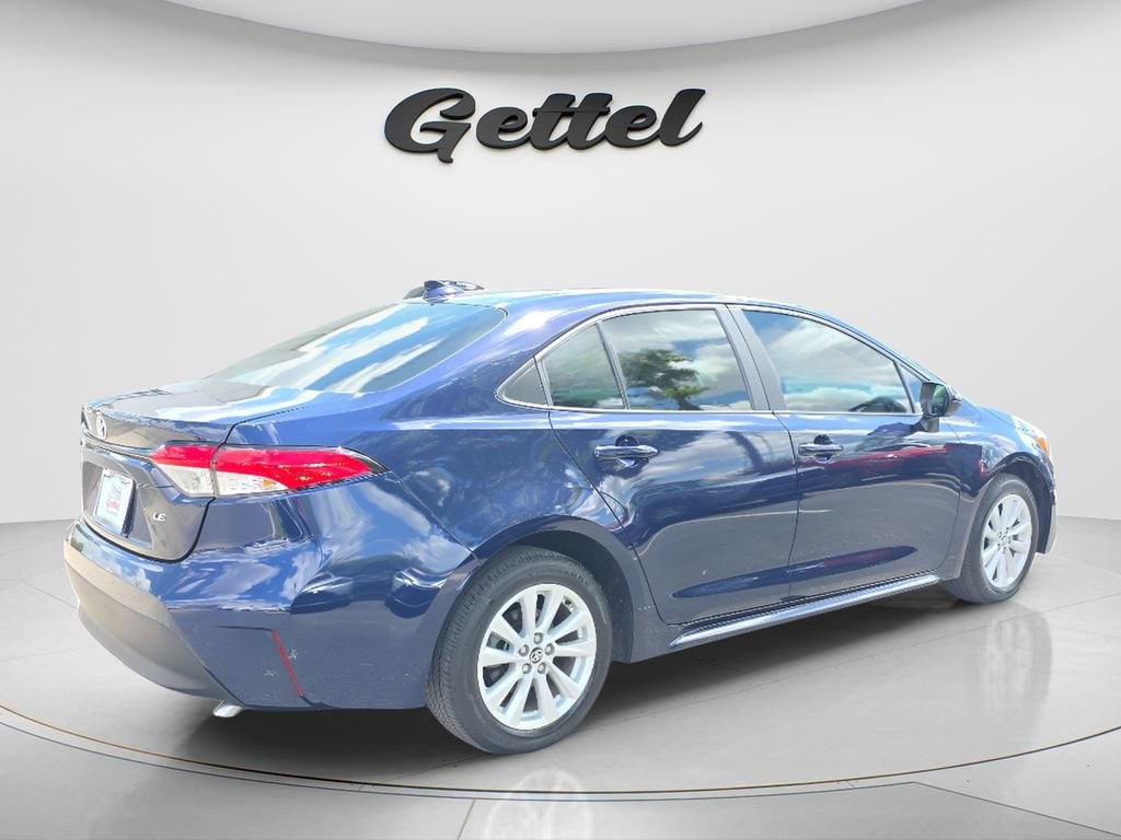 Certified 2024 Toyota Corolla LE Sedan