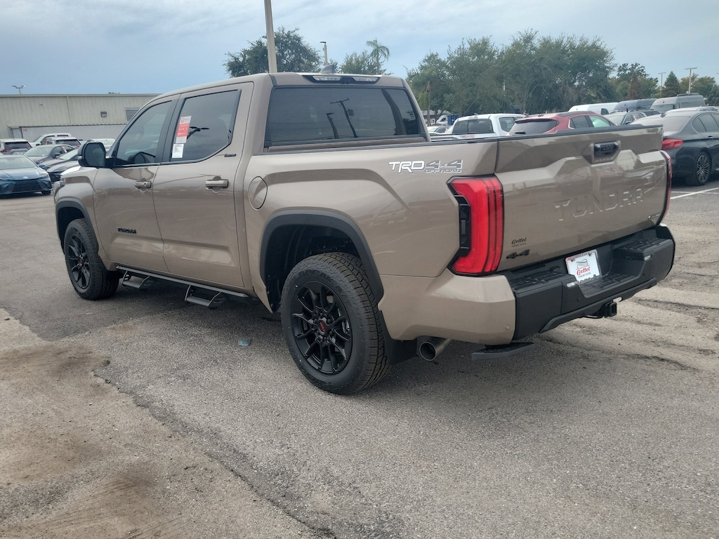 New 2026 Toyota Tundra i-FORCE MAX Limited i-FORCE MAX Truck CrewMax