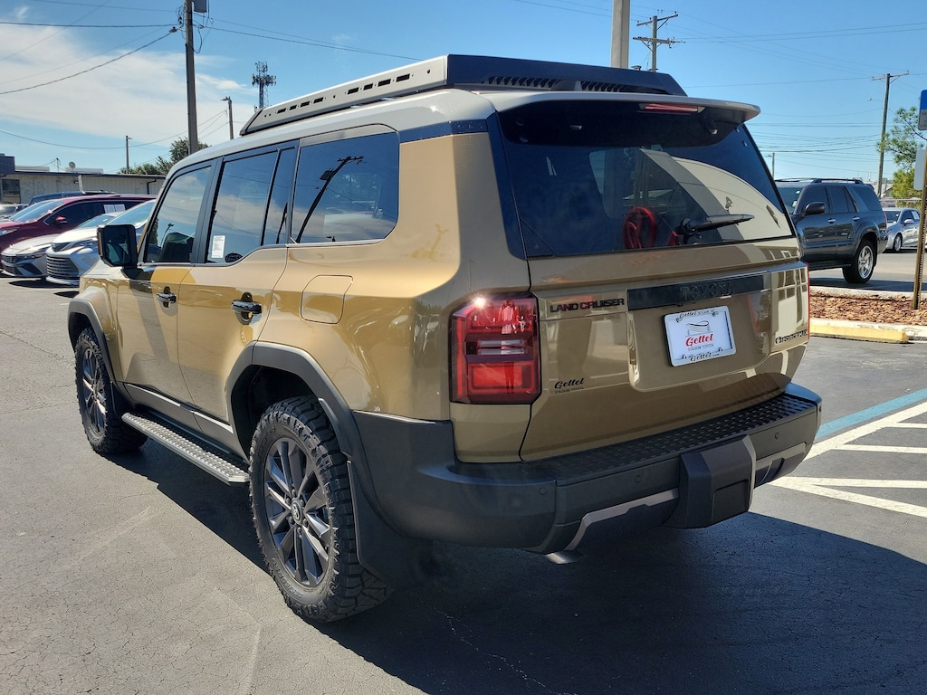 New 2026 Toyota Land Cruiser Land Cruiser SUV