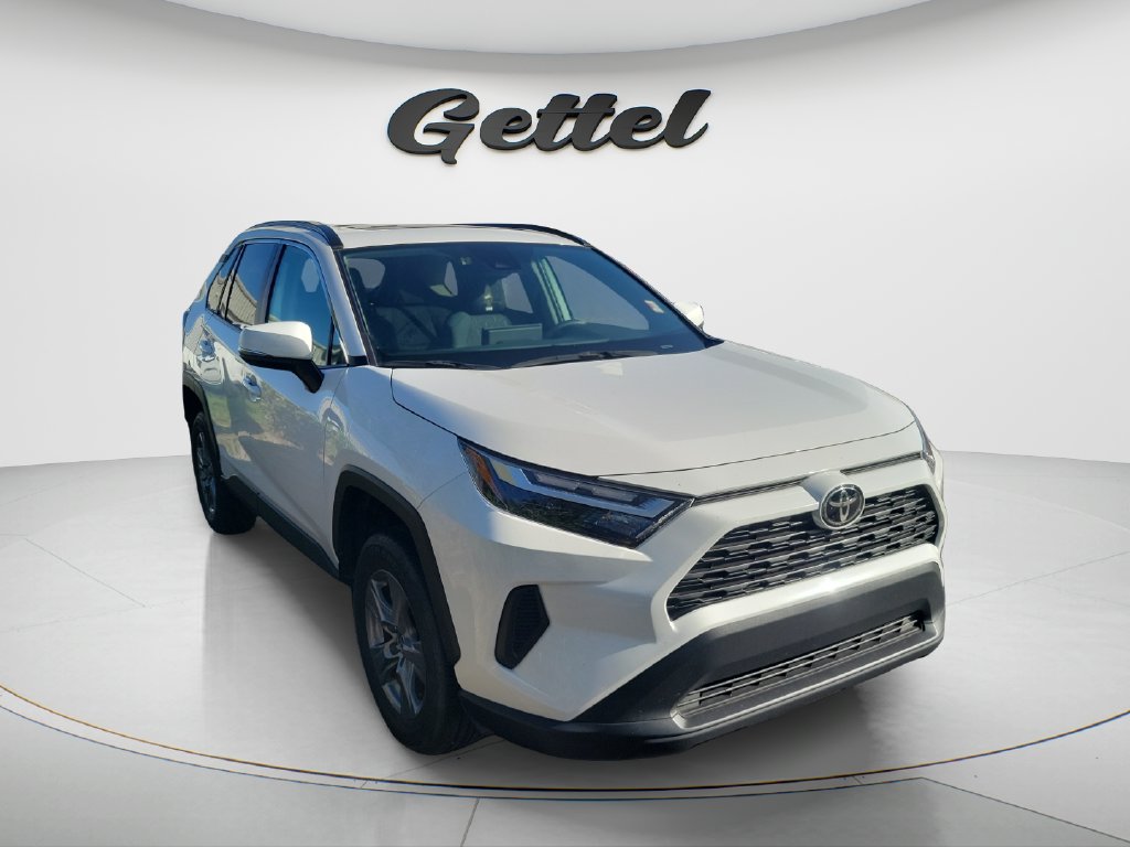 Certified 2025 Toyota RAV4 XLE SUV