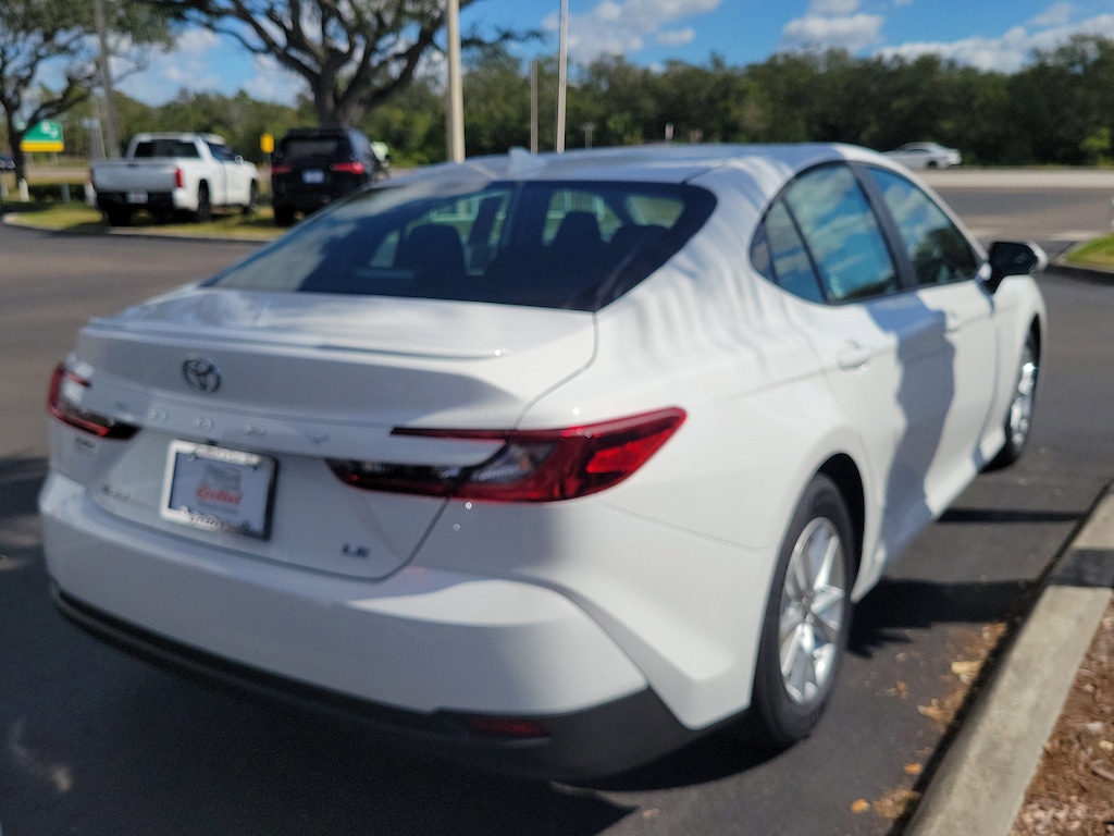 New 2026 Toyota Camry LE Sedan