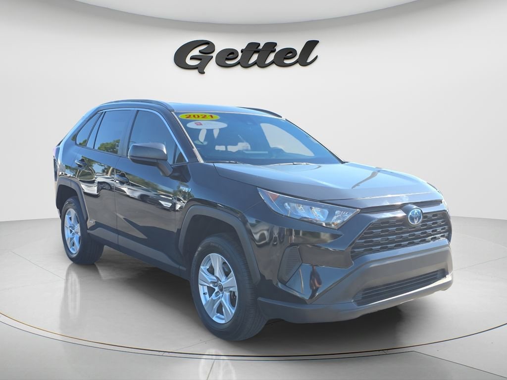 Certified 2021 Toyota RAV4 Hybrid LE SUV