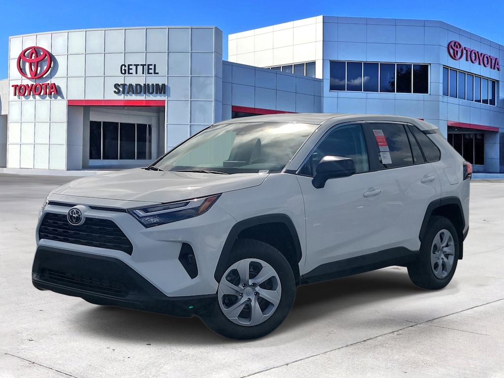 New 2025 Toyota RAV4 LE SUV