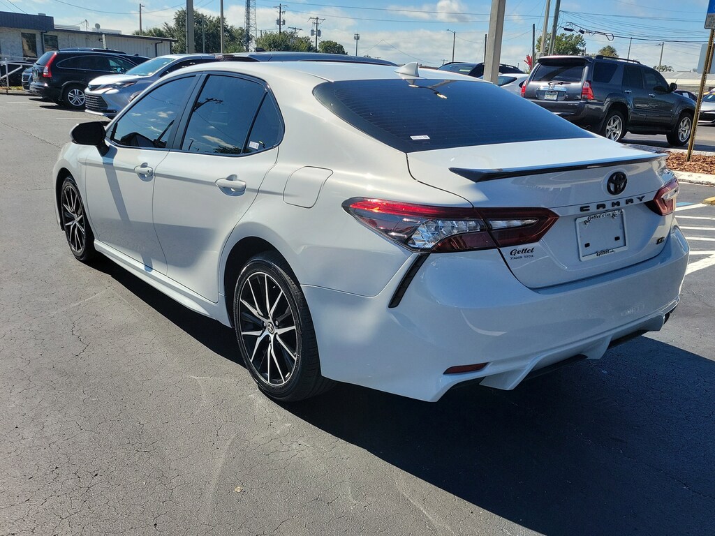 Certified 2024 Toyota Camry SE Sedan
