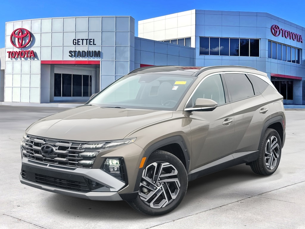 Used 2025 Hyundai Tucson Hybrid Limited SUV