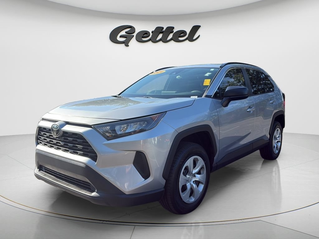 Certified 2021 Toyota RAV4 LE SUV