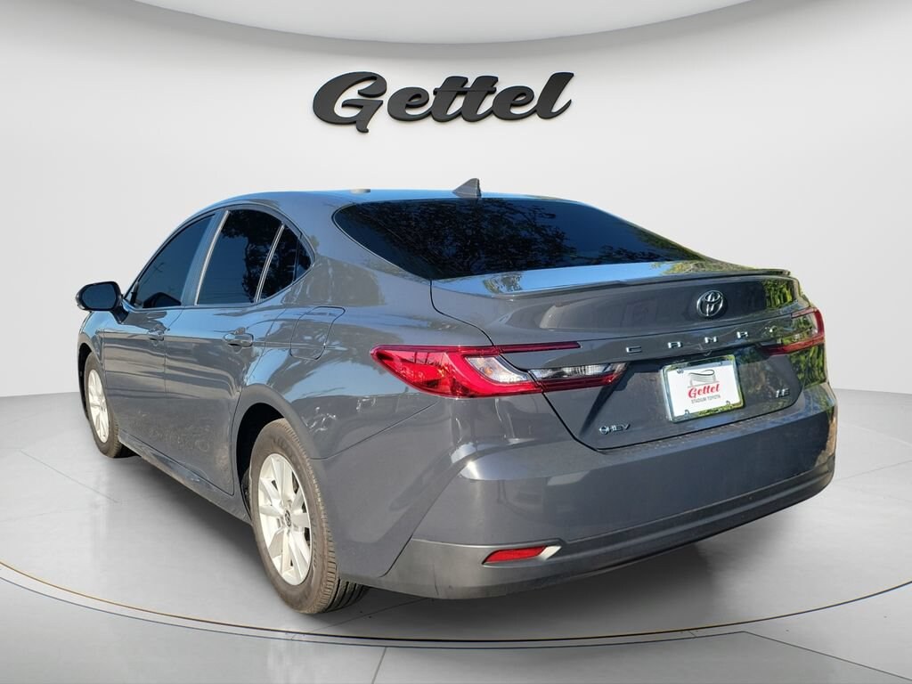 Certified 2025 Toyota Camry LE Sedan