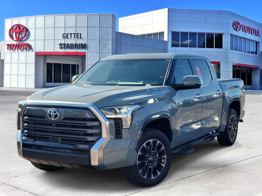 New 2025 Toyota Tundra i-FORCE MAX Limited i-FORCE MAX Truck CrewMax