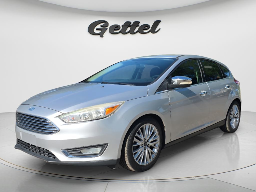 Used 2016 Ford Focus Titanium Hatchback