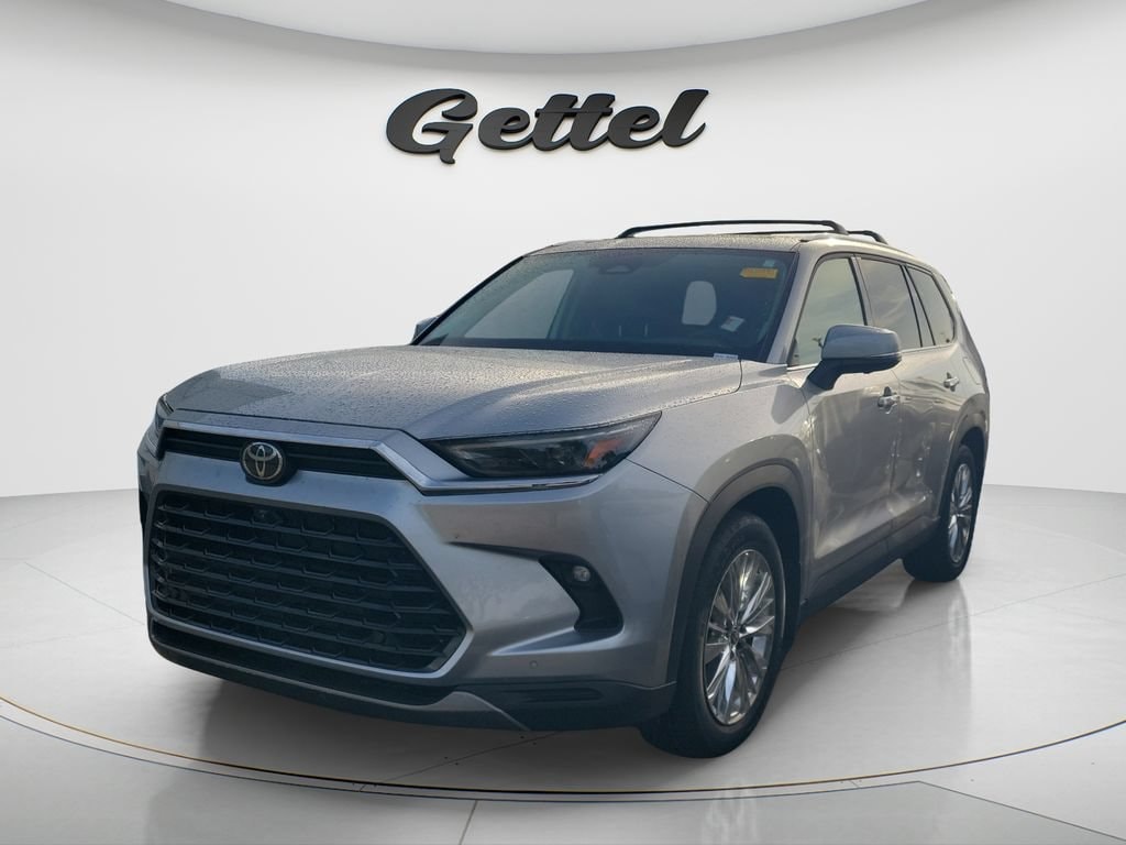 Certified 2024 Toyota Grand Highlander Platinum SUV