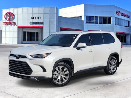 2024 Toyota Grand Highlander Hybrid Limited SUV