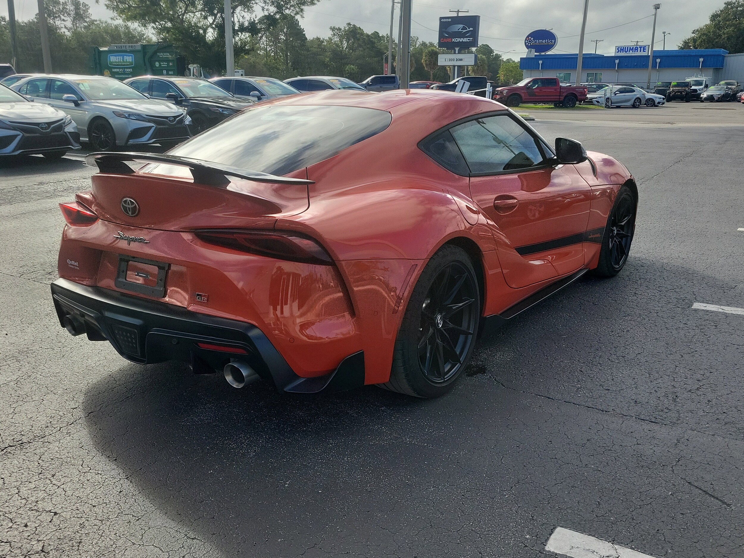 2024 Toyota Supra 45th Anniversary Edition photo 2