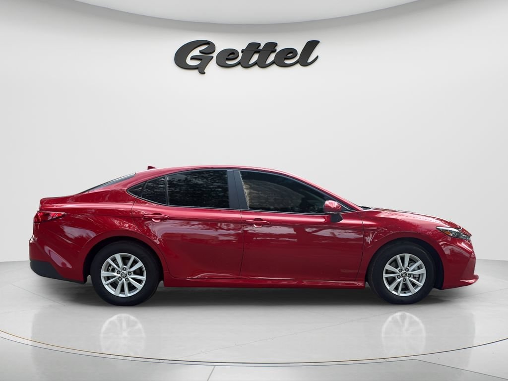 Certified 2026 Toyota Camry LE Sedan
