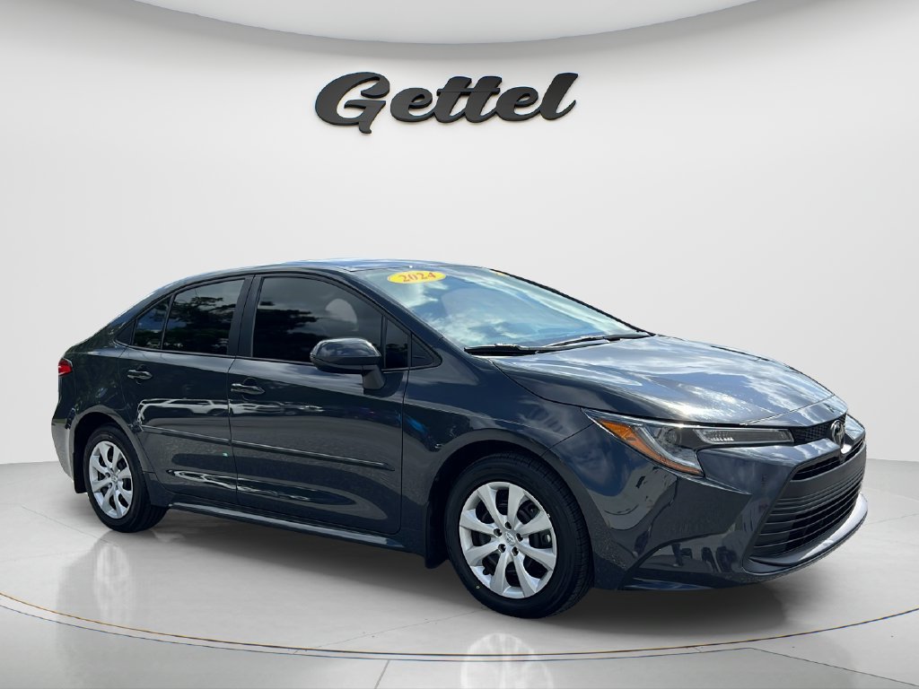 Used 2024 Toyota Corolla LE Sedan