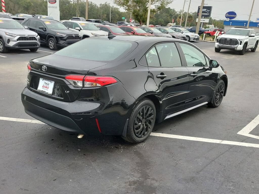Certified 2025 Toyota Corolla LE Sedan