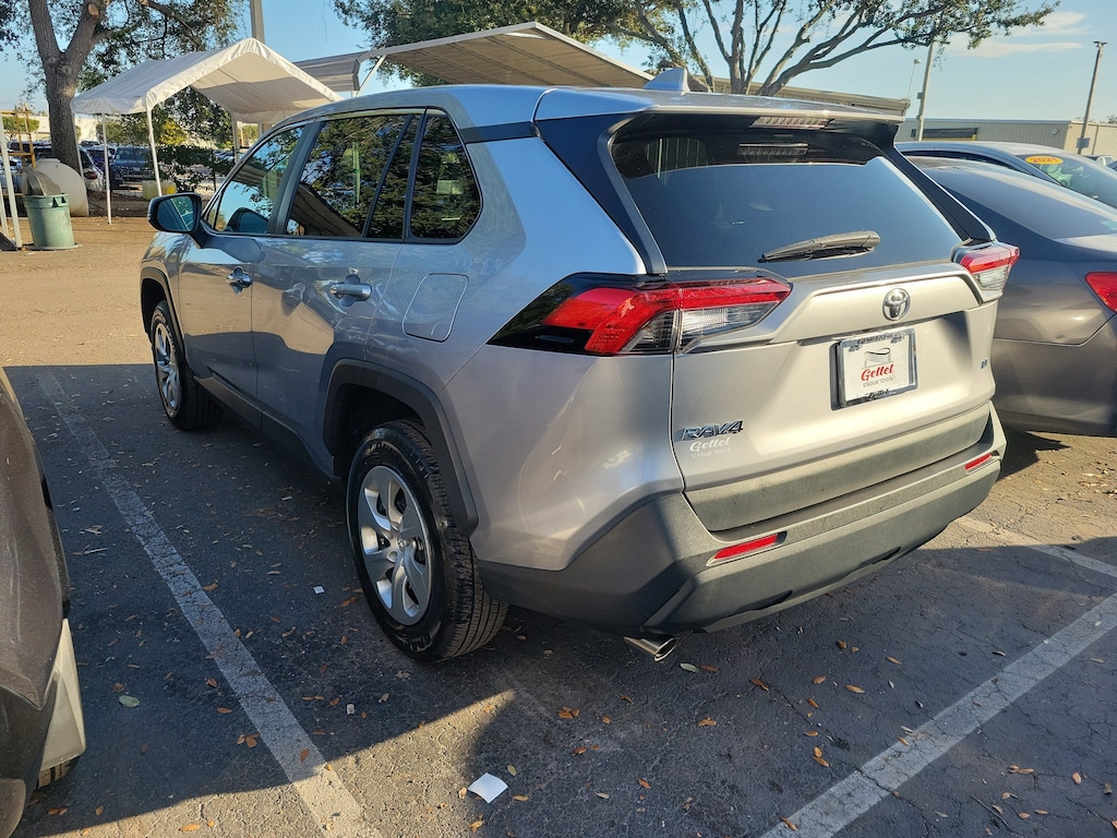 Certified 2023 Toyota RAV4 LE SUV