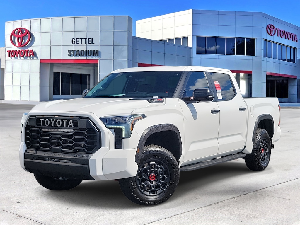 New 2026 Toyota Tundra i-FORCE MAX TRD Pro Truck CrewMax
