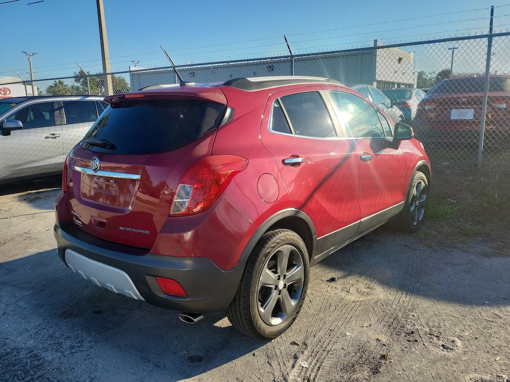 Used 2014 Buick Encore Base SUV