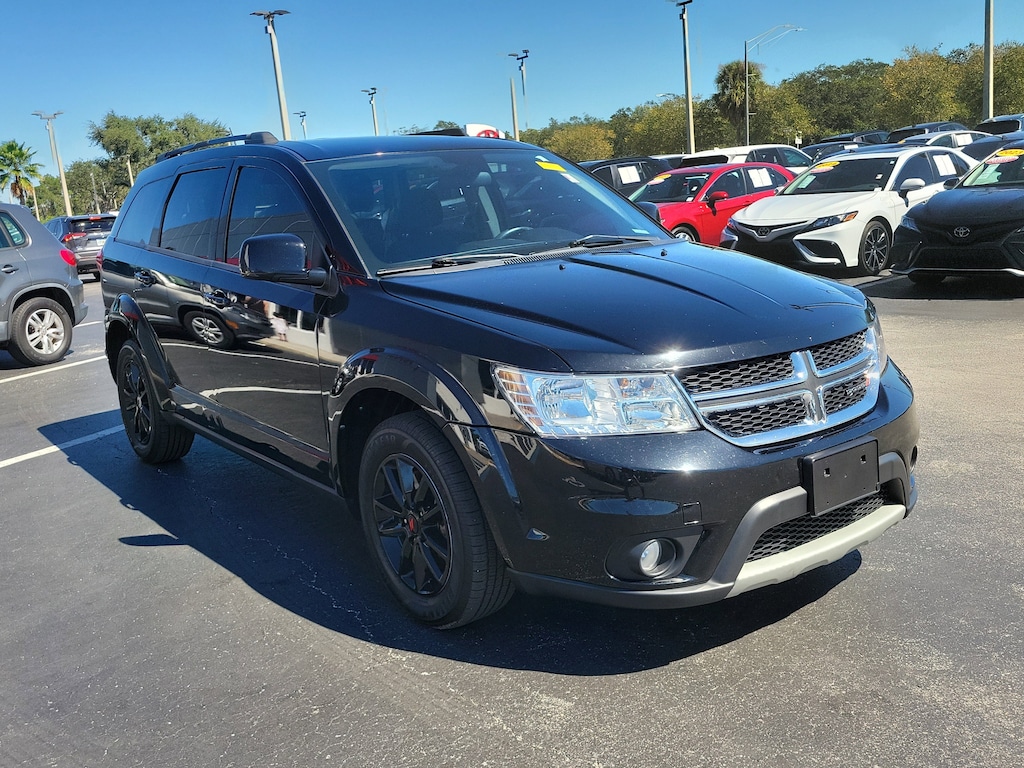 Used 2018 Dodge Journey SXT SUV
