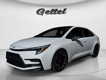 2025 Toyota Corolla FX Sedan