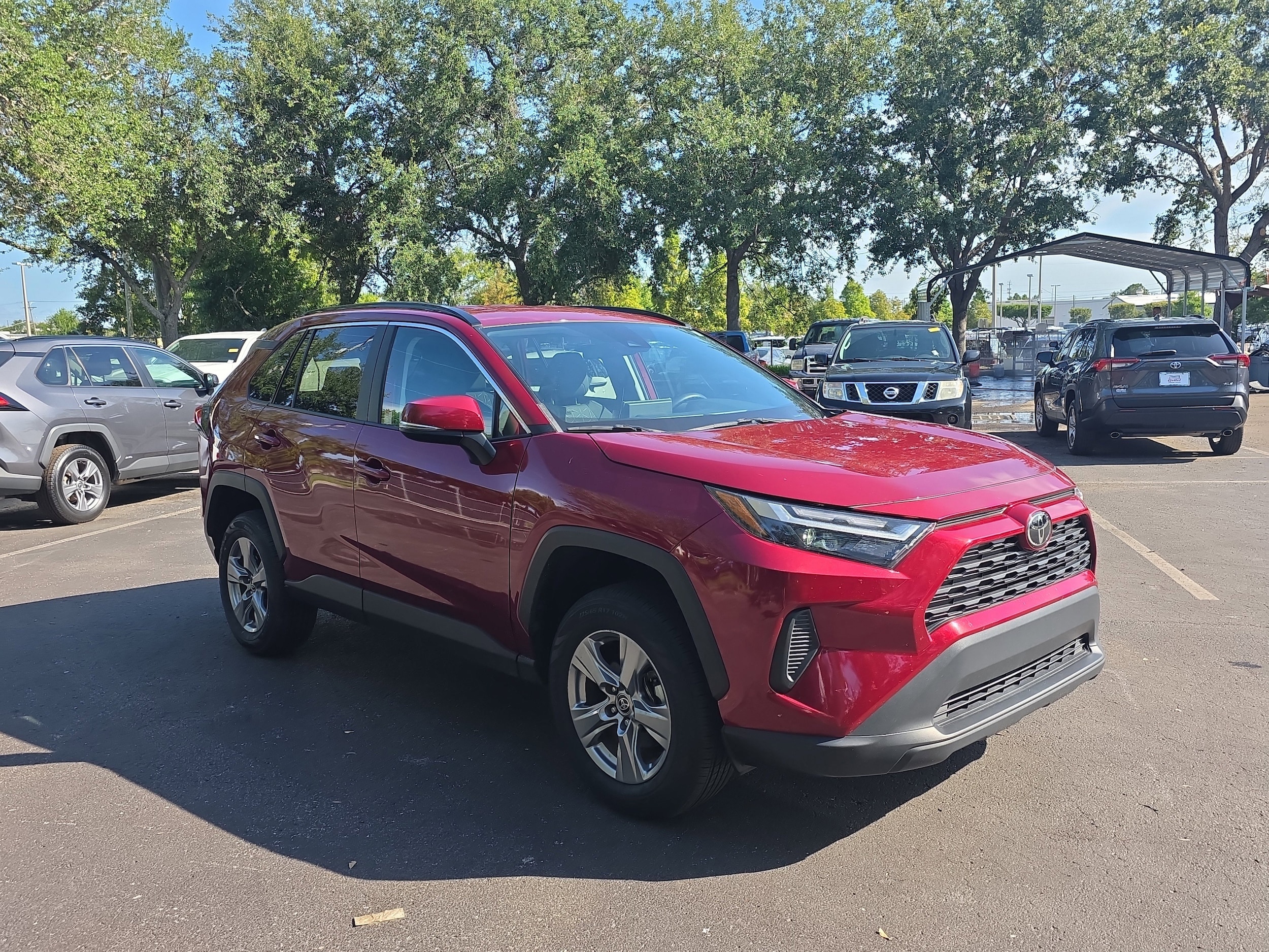 Certified 2023 Toyota RAV4 XLE with VIN 2T3W1RFV1PW286056 for sale in Northfield, Minnesota