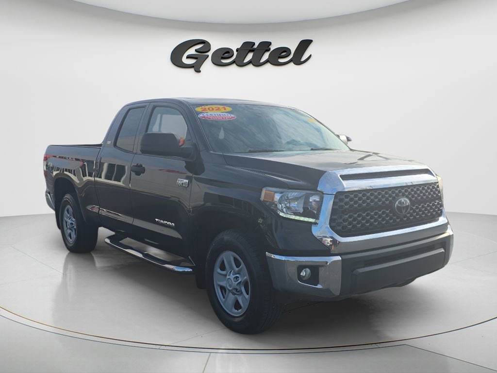 Used 2021 Toyota Tundra SR5 5.7L V8 Truck Double Cab
