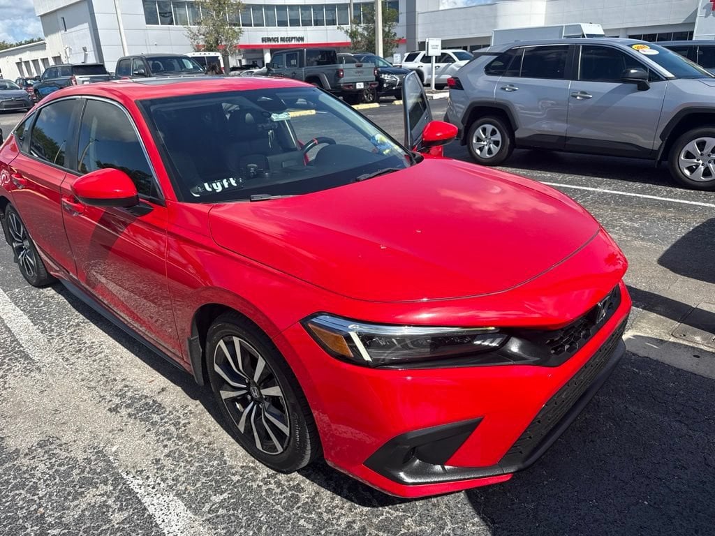Used 2023 Honda Civic EX-L Hatchback