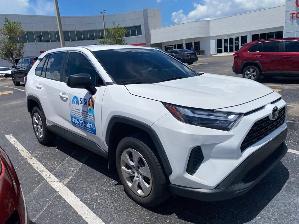 Certified 2023 Toyota RAV4 LE SUV