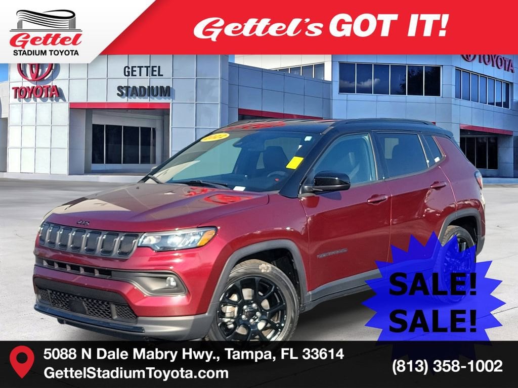 2022 Jeep Compass Altitude's photo