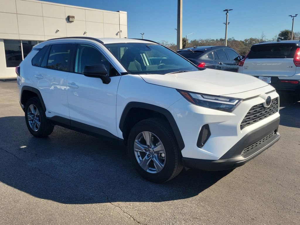 Used 2025 Toyota RAV4 LE with VIN 4T3LWRFV9SU166244 for sale in Kansas City