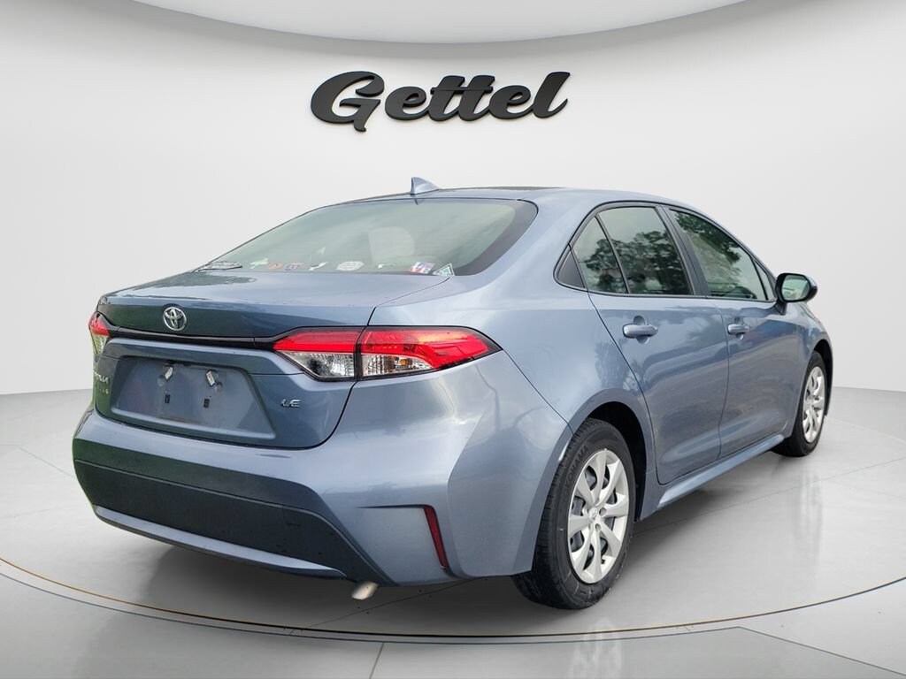 Certified 2022 Toyota Corolla LE Sedan