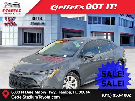 2025 Toyota Corolla LE Sedan