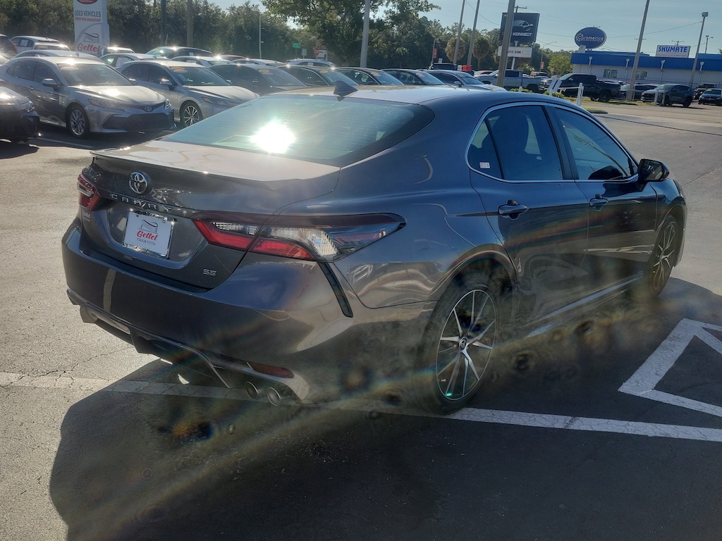 Certified 2023 Toyota Camry SE Sedan