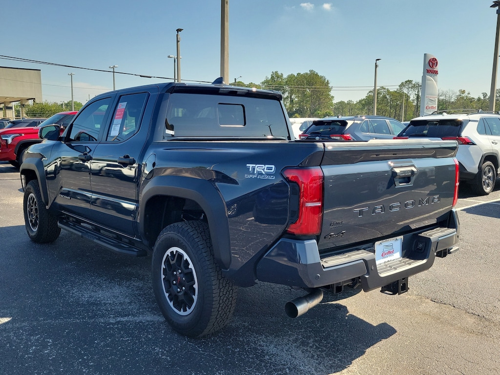 New 2025 Toyota Tacoma TRD Off-Road Truck Double Cab