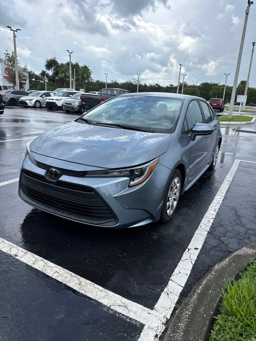 Used 2026 Toyota Corolla LE Sedan