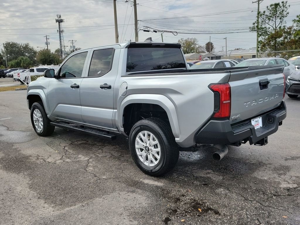 Certified 2024 Toyota Tacoma SR Truck Double Cab