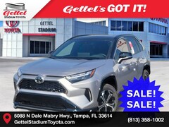 2025 Toyota RAV4 Plug-in Hybrid XSE SUV