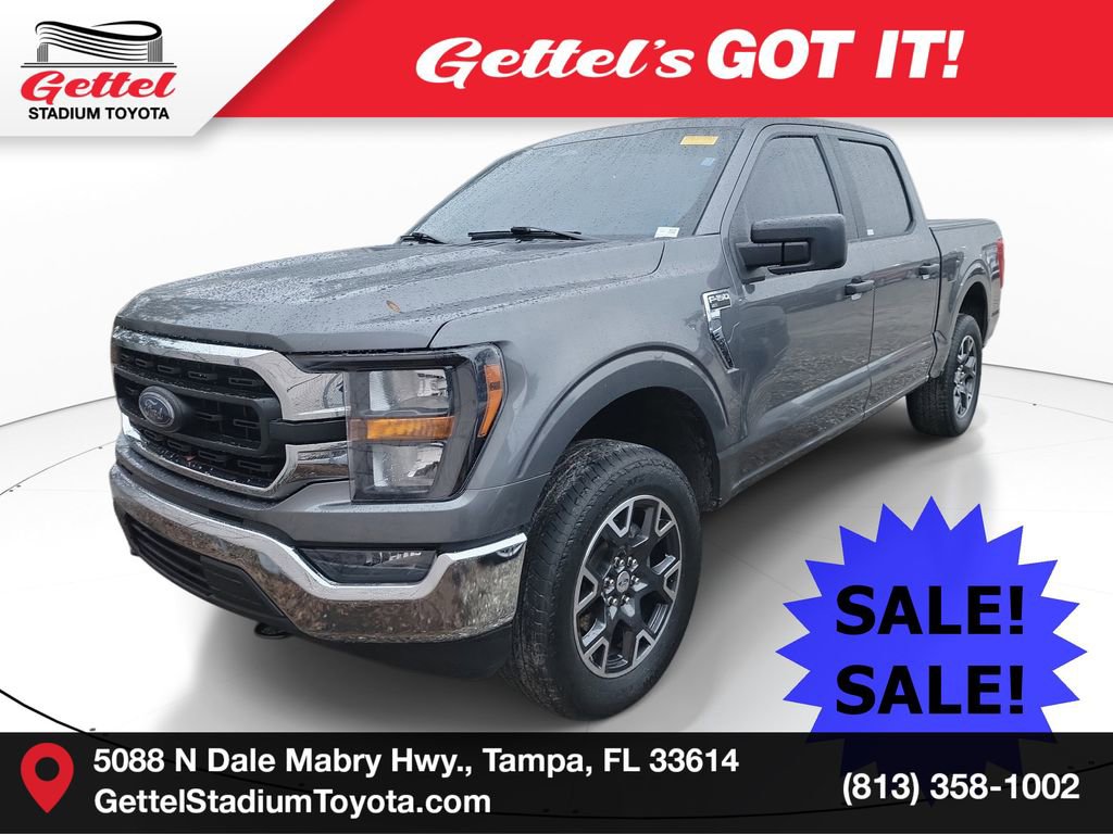 2023 Ford F-150 XLT's photo