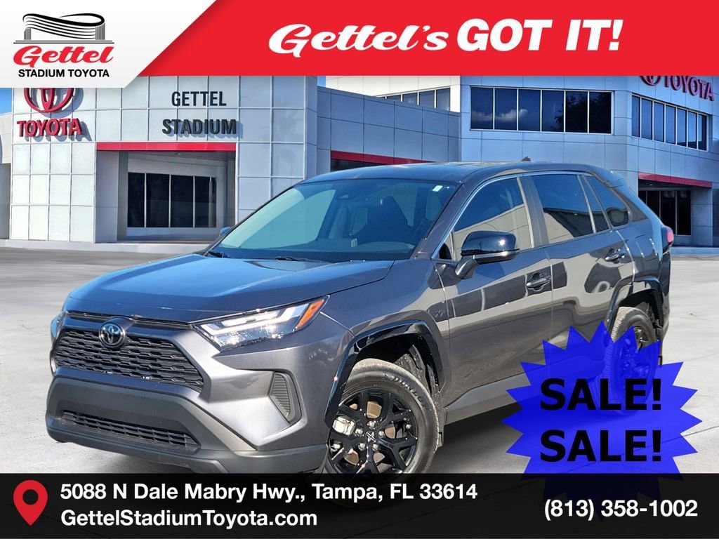 Certified 2025 Toyota RAV4 LE SUV