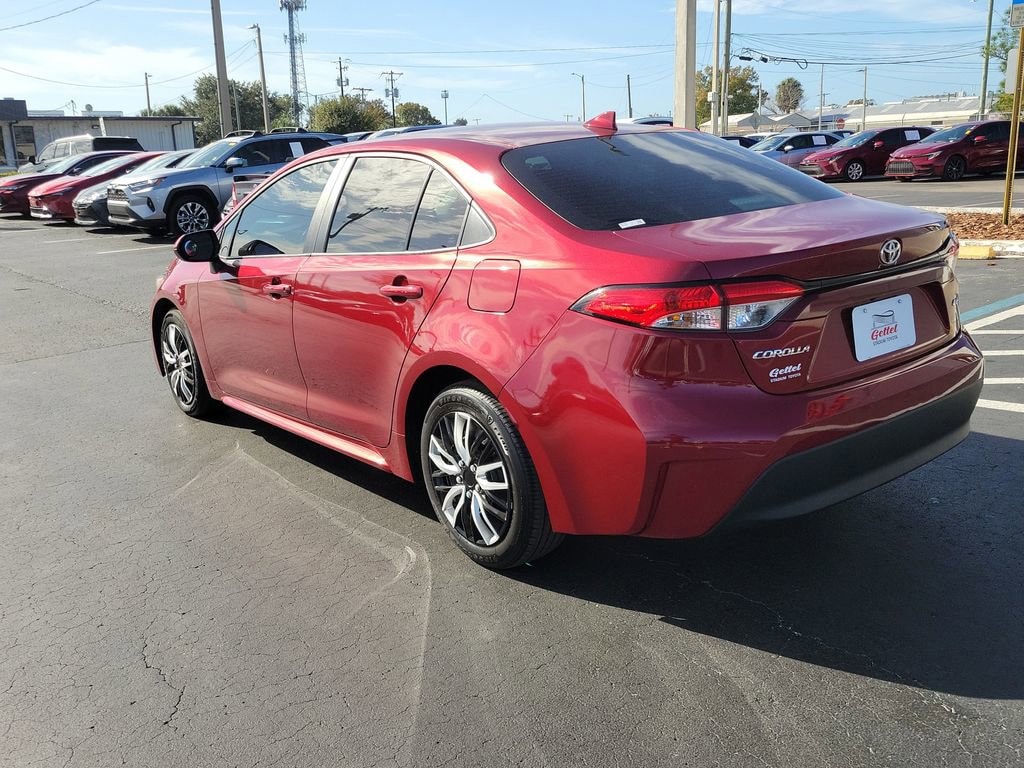 Certified 2024 Toyota Corolla LE Sedan