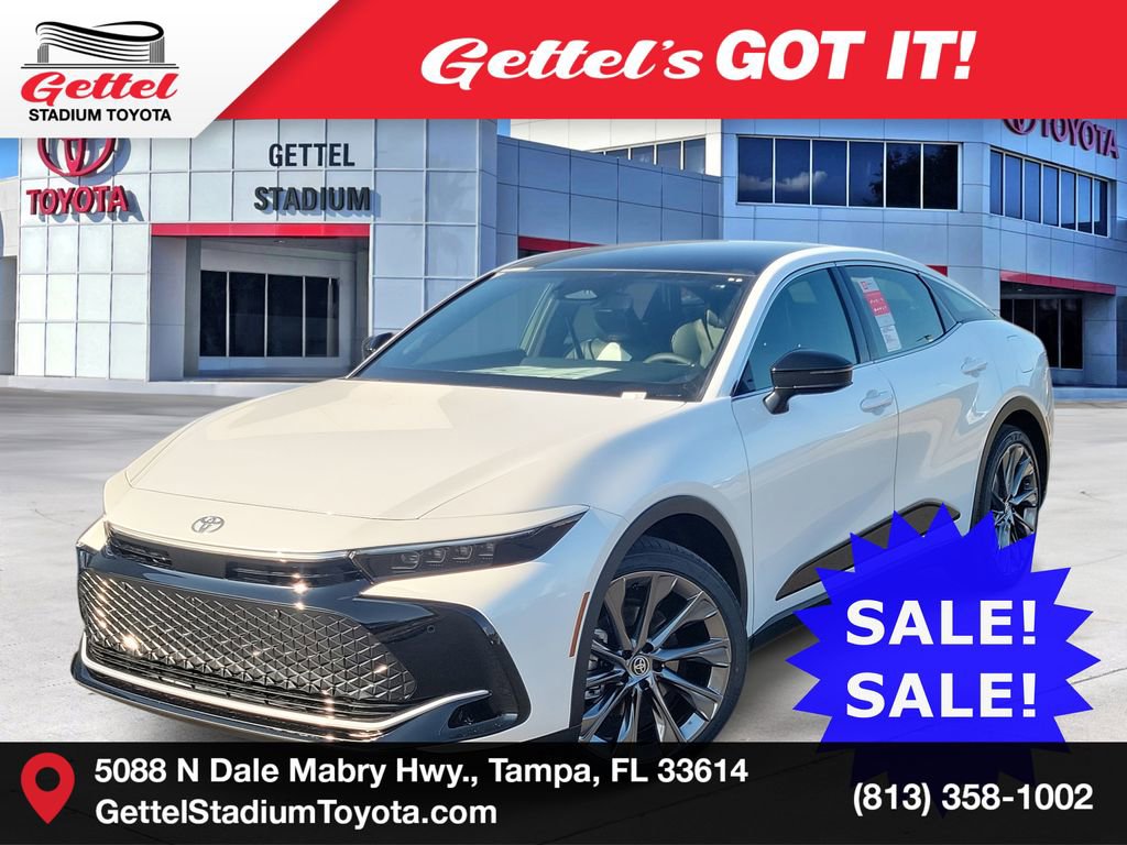 2026 Toyota Crown Limited's photo