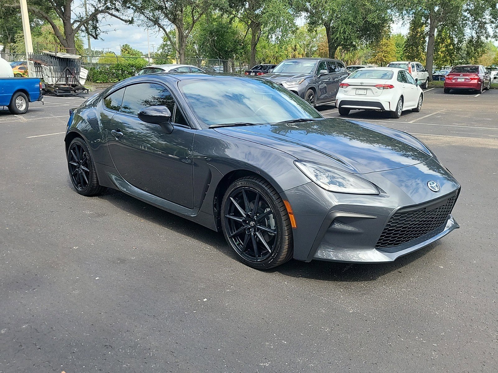 Used 2023 Toyota GR86 Premium with VIN JF1ZNBF16P8766353 for sale in Tampa, FL